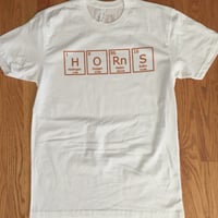 Image 3 of periodic horns. - graphic tee