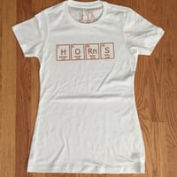 Image 4 of periodic horns. - graphic tee