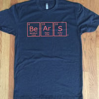 Image 1 of periodic bears. - graphic tee