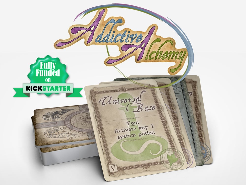 Image of Addictive Alchemy - Card Game