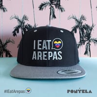 I Eat Arepas Black/Silver