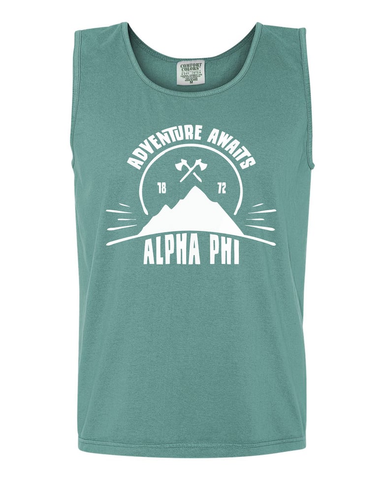 Image of Alpha Phi Camp Tank