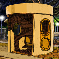 Image 3 of Deakin, Hopetoun Circuit, digital print