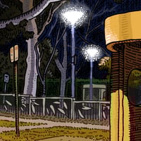 Image 2 of Deakin, Hopetoun Circuit, digital print