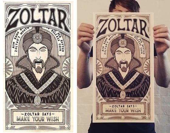 Image of Zoltar print