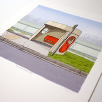 Image 4 of Watson Knox Street, digital print