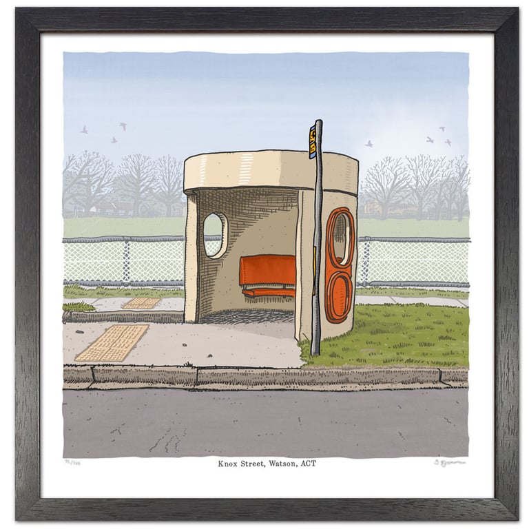 Watson Knox Street, digital print Image 5