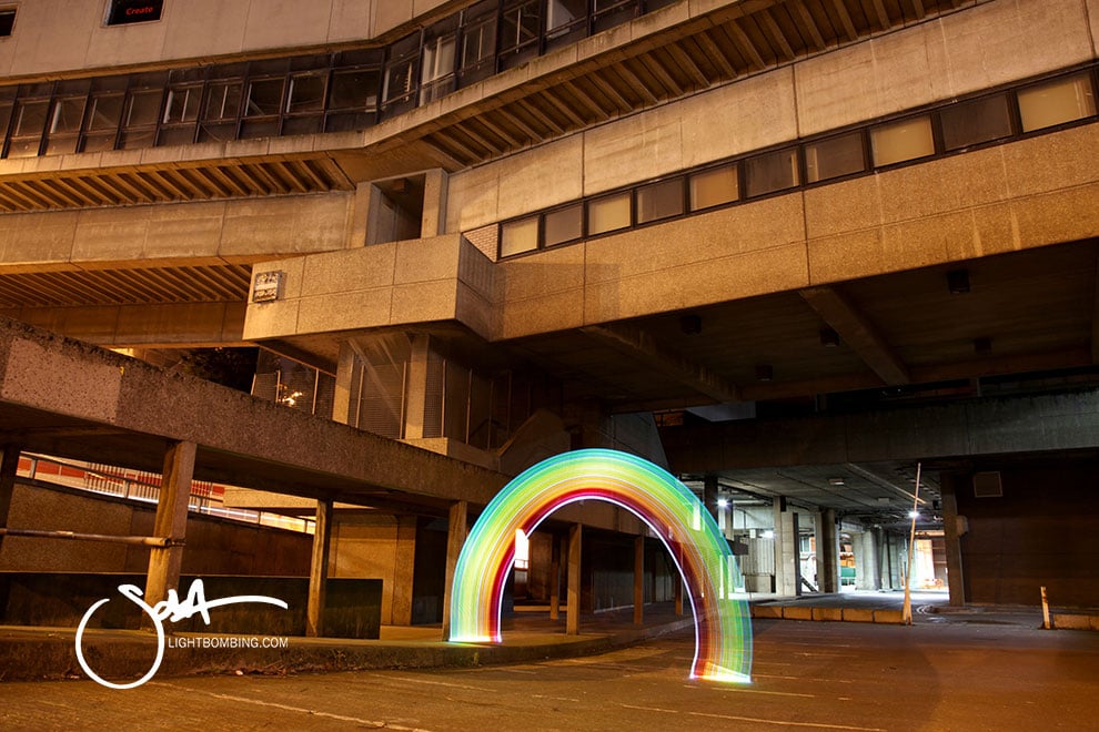 Image of Original - Urban Rainbow