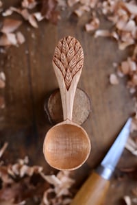 Image 1 of Falling Leaves~Coffee Scoop