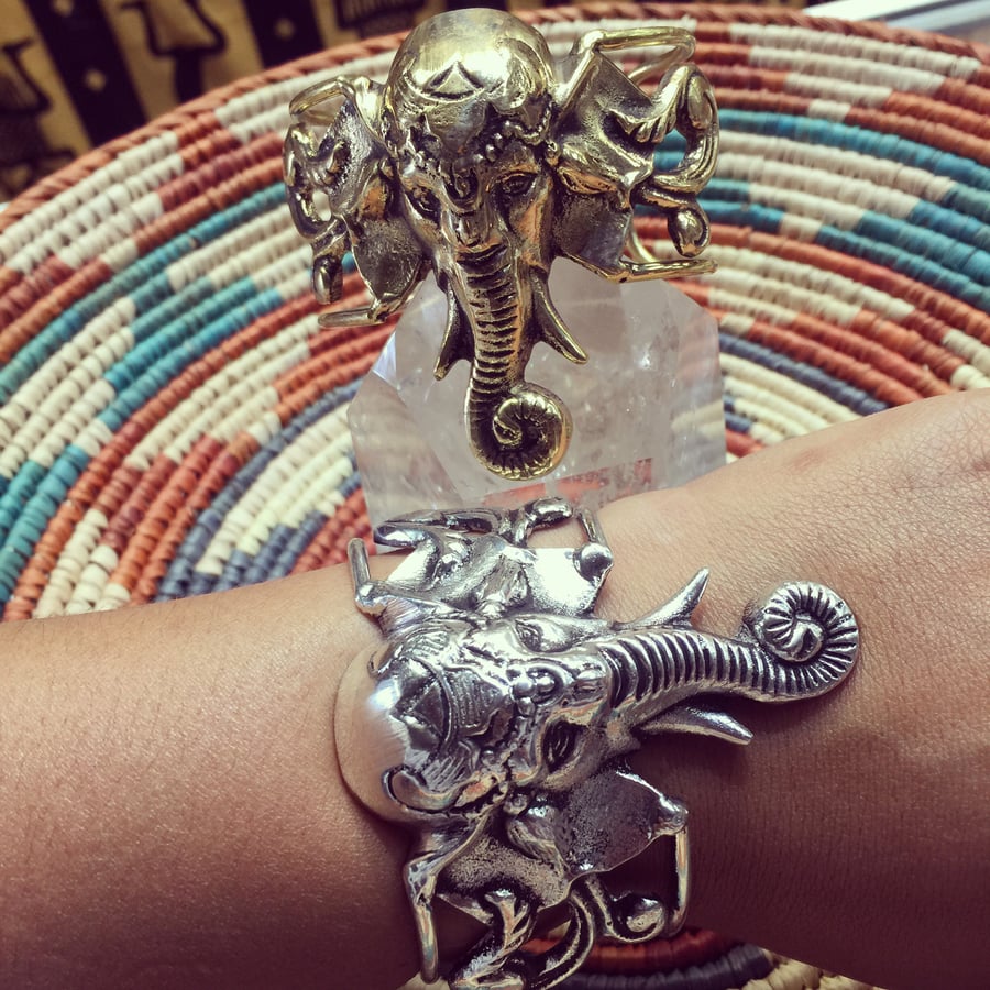 Image of Ganesha cuff