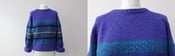 Image of Purple Knit by Allen Wickfield Size M