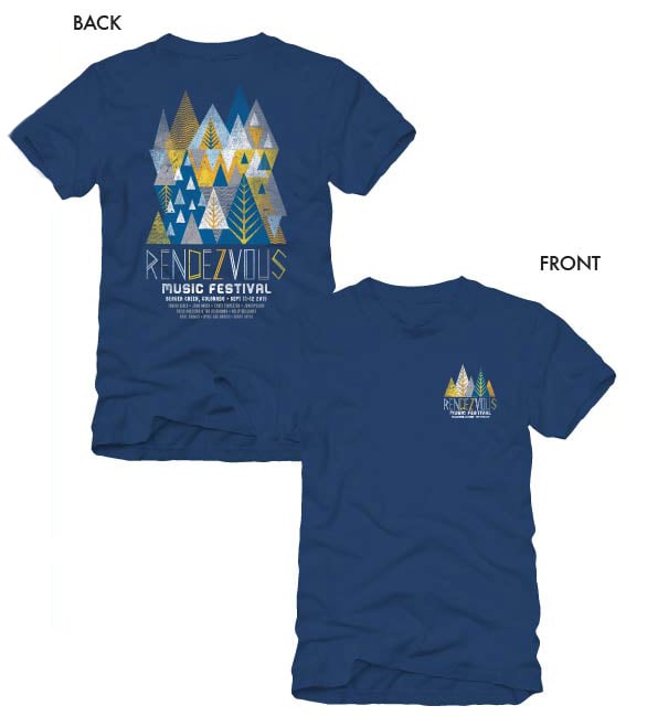 Rendezvous Festival T-Shirt 2015 / Rendezvous Music Festival
