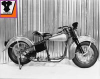 Replica Harley Davidson FL 1948 Panhead Rolling Chassis Kit