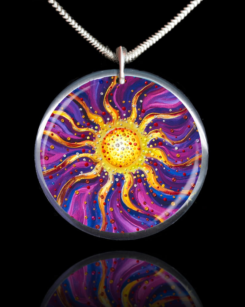 Image of El Sol Yang Energy Empowerment Amulet