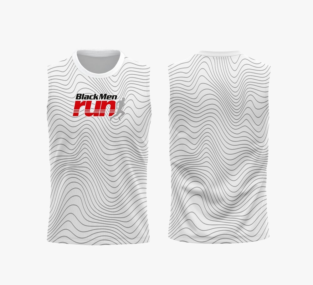 Shadow Sleeveless - White