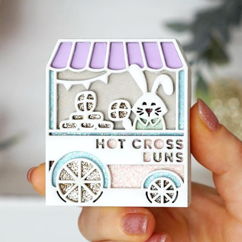 Image of PREORDER Hot Cross Bun Stall