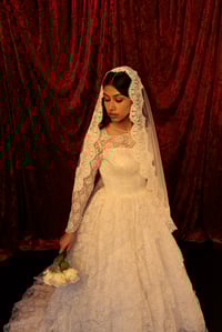 Image 9 of 1960s Tiered Lace 