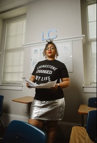 Image 2 of “Livingstone Changed MY Life” Shirt 