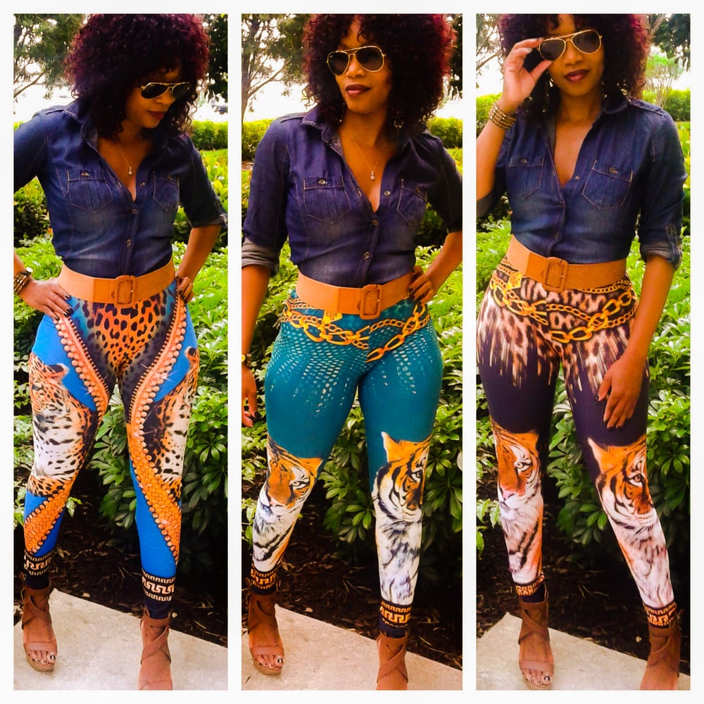 Image of Lioness Leggings