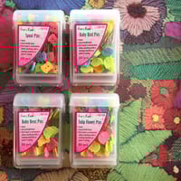 Image 2 of Bird, Tulip, Bear & Spool Sewing pins