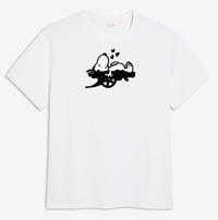 Image 8 of Arsenal x Snoopy T-Shirt