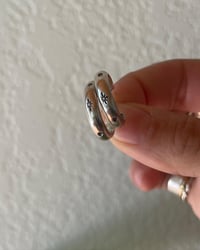 Image 3 of Celestial Baby Hoops