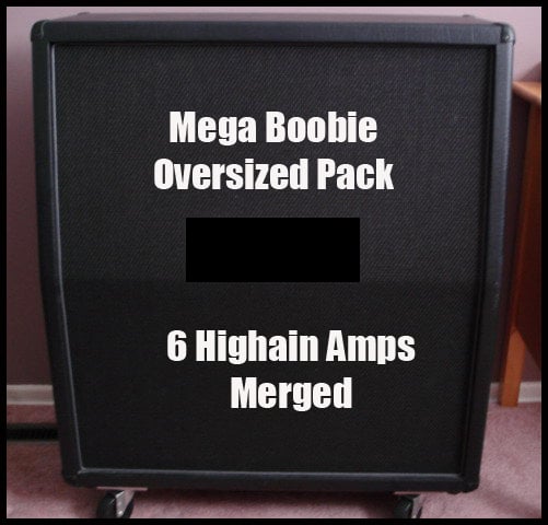 Mega Oversize Pack / Deadlight Studio Profiles