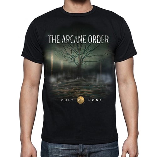 Image of The Arcane Order t-shirt