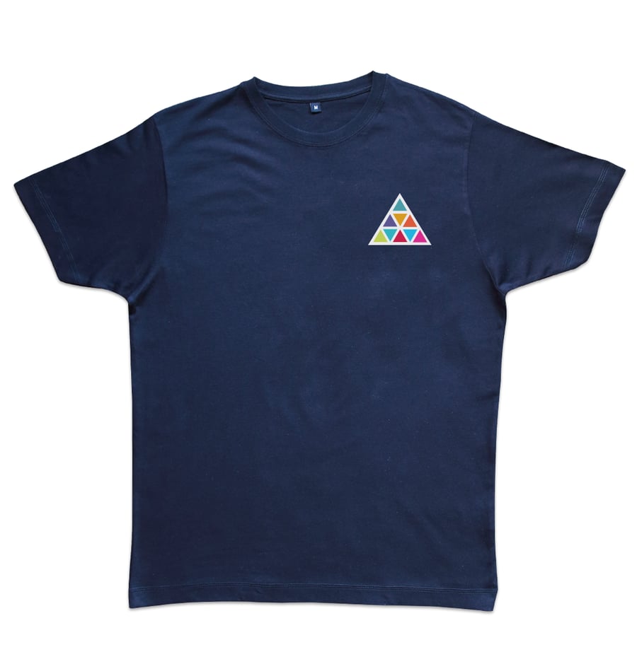 Image of Basic Navy Tee