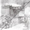 Ghost soldiers at the Lille Gate Ypres