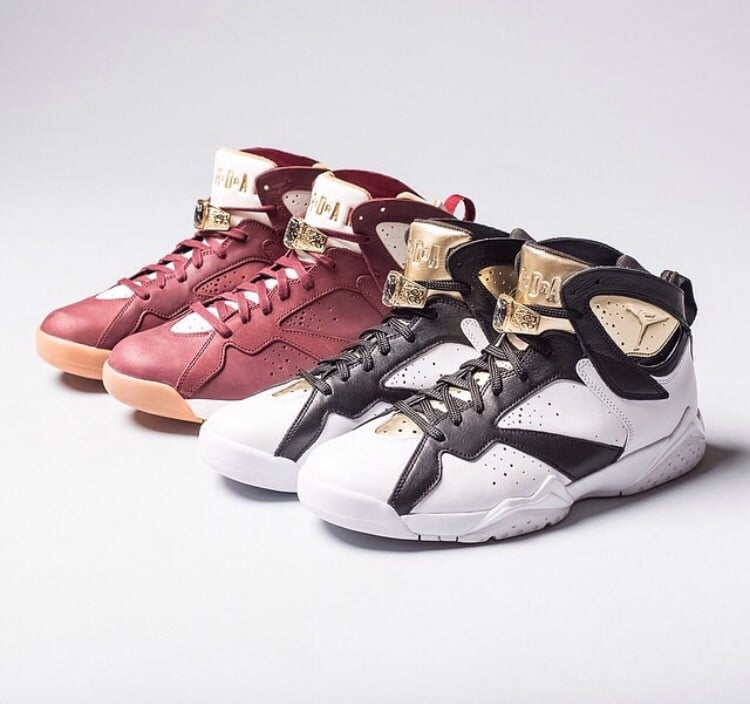 Champagne Retro Gold Kicks Arena — Air Jordan X Cigar Champagne Pack