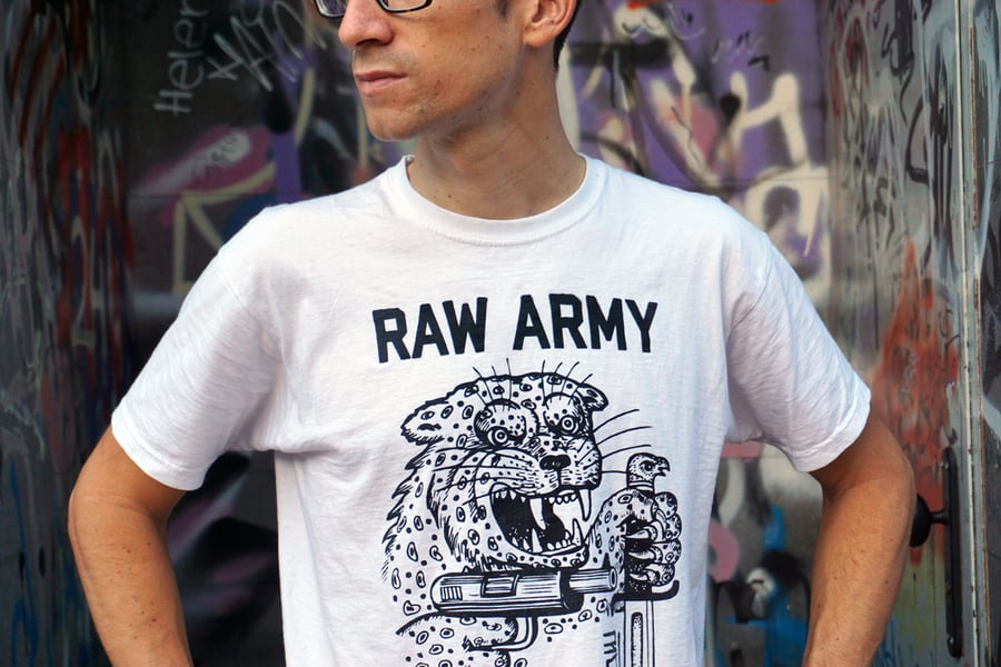Image of RAW Army T-Shirt