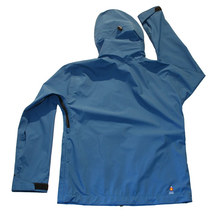 Image of Antero II Plus Hardshell Polartec Neoshell Jacket Made in Colorado Ice Blue