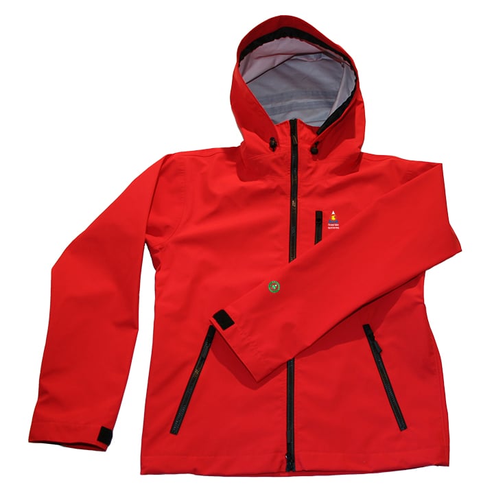 Image of Antero II Plus Hardshell Polartec Neoshell Jacket Red