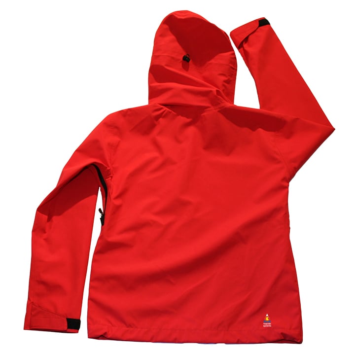 Antero II Plus Hardshell Polartec Neoshell Jacket Made in Colorado Red