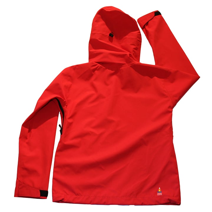 Image of Antero II Plus Hardshell Polartec Neoshell Jacket Made in Colorado Red