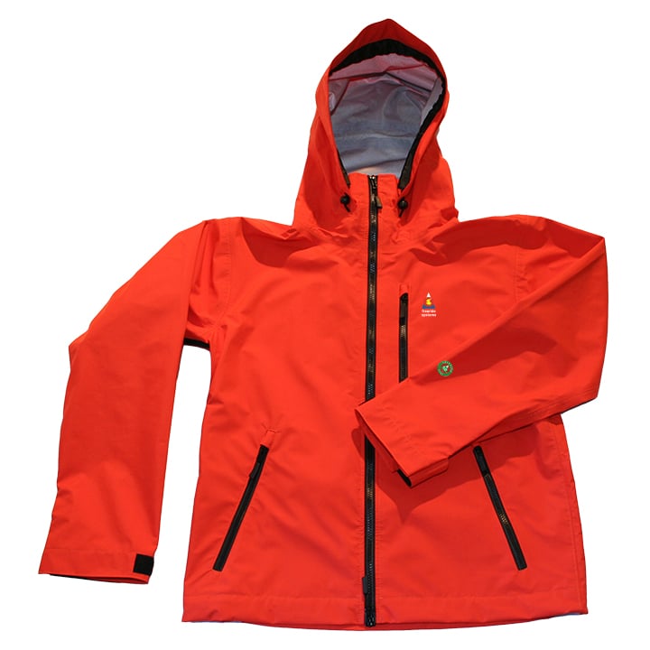 Freeride Systems — Antero II Plus Hardshell Polartec Neoshell Jacket Orange
