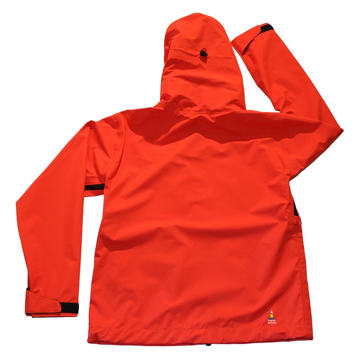 Freeride Systems — Antero II Plus Hardshell Polartec Neoshell Jacket Orange