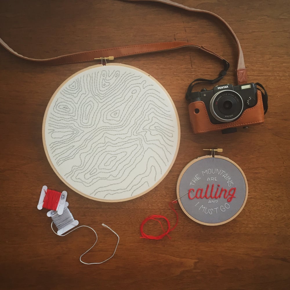 Image of The Mountains are Calling (Set of 2)