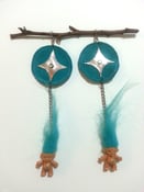 Image of star baby earrings
