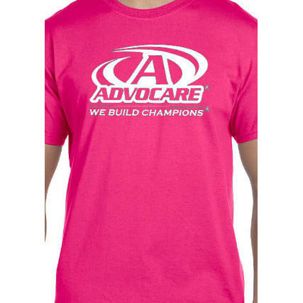 Image of Womens Pink Advocare T shirt 
