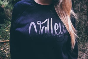 Image of VALLEY CREWNECK BLACK
