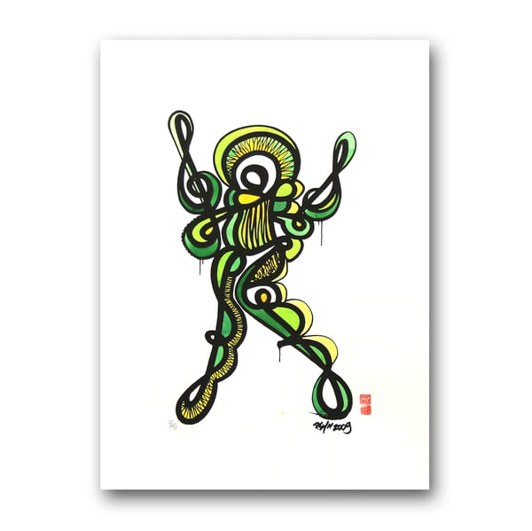 Comedia del arte rehaussé différents modèles - PSY la boutik