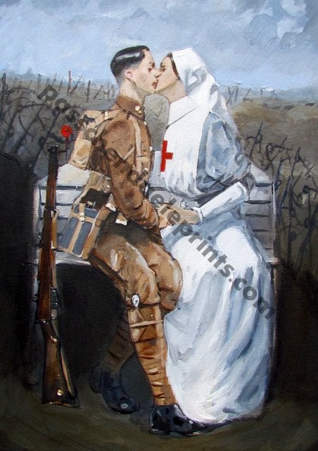 First / Last Kiss ~ Poperinghe