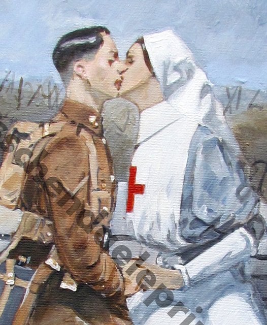 First / Last Kiss ~ Poperinghe Image 2