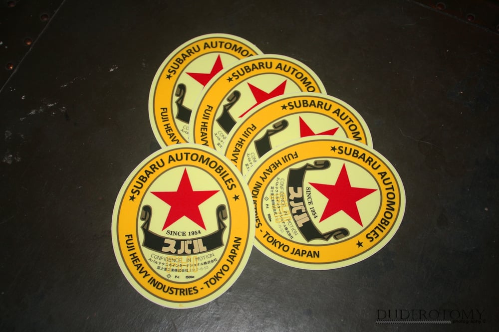 Image of Suba-Brew Decal