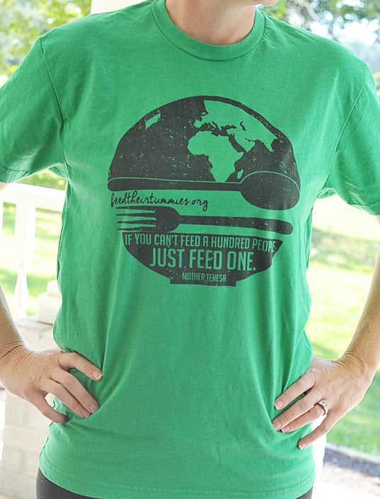 Image of Adult Kelly Green T-Shirt