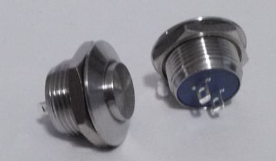 Image of OLVS-12mm Stainless Steel Switch
