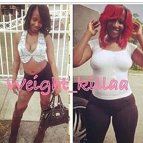 Women Weight Killaaa Toyaweightkilla