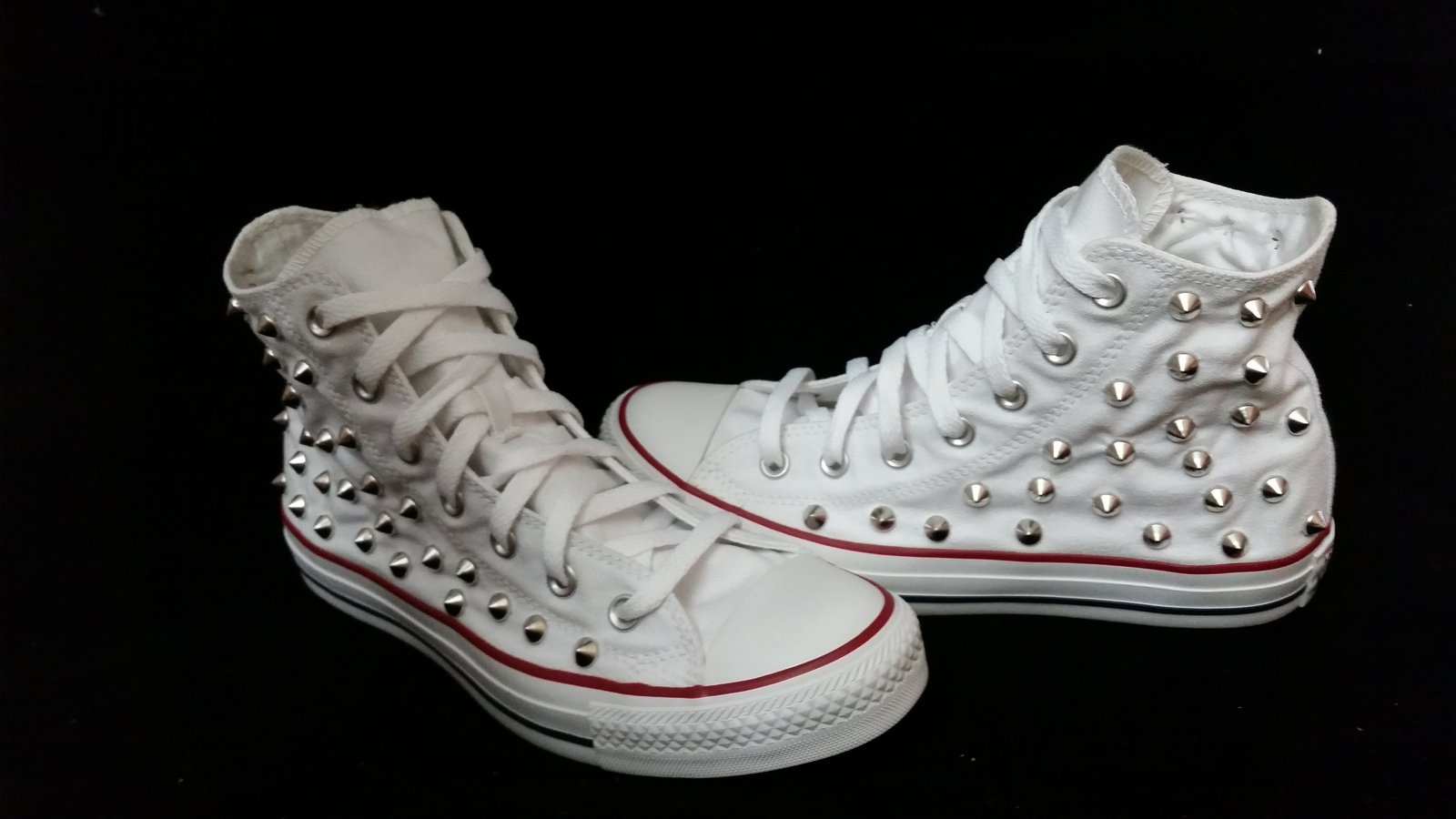 spiked converse